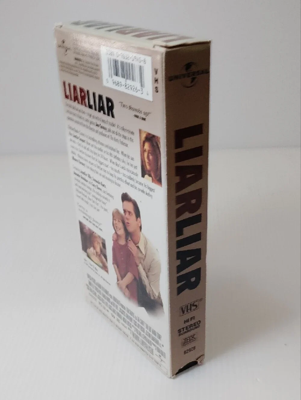 12 For $8 Liar Liar VHS Tape with Original Sleeve - Jim Carrey